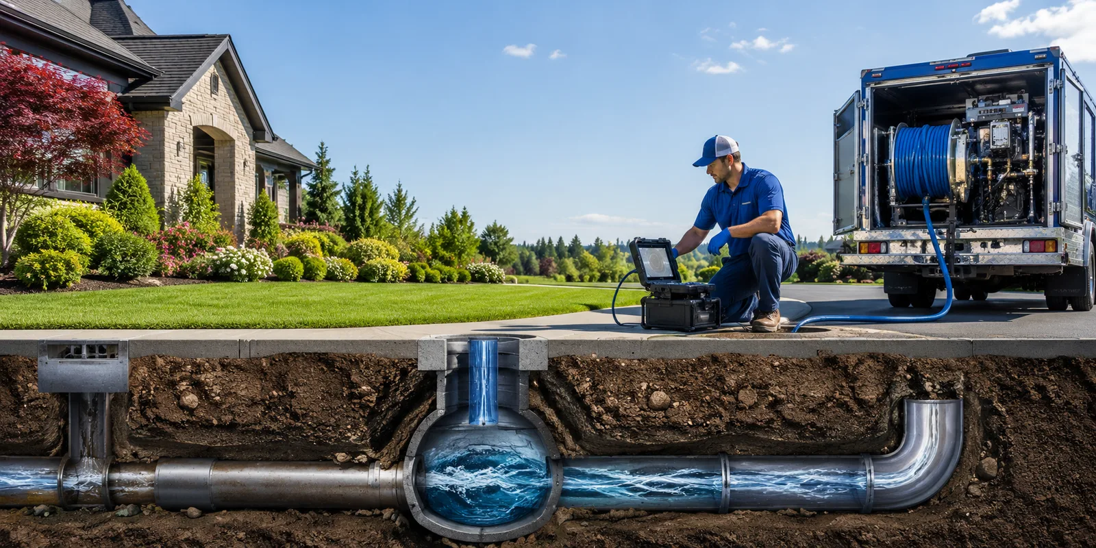 Drainage restoration information for Moline, MI