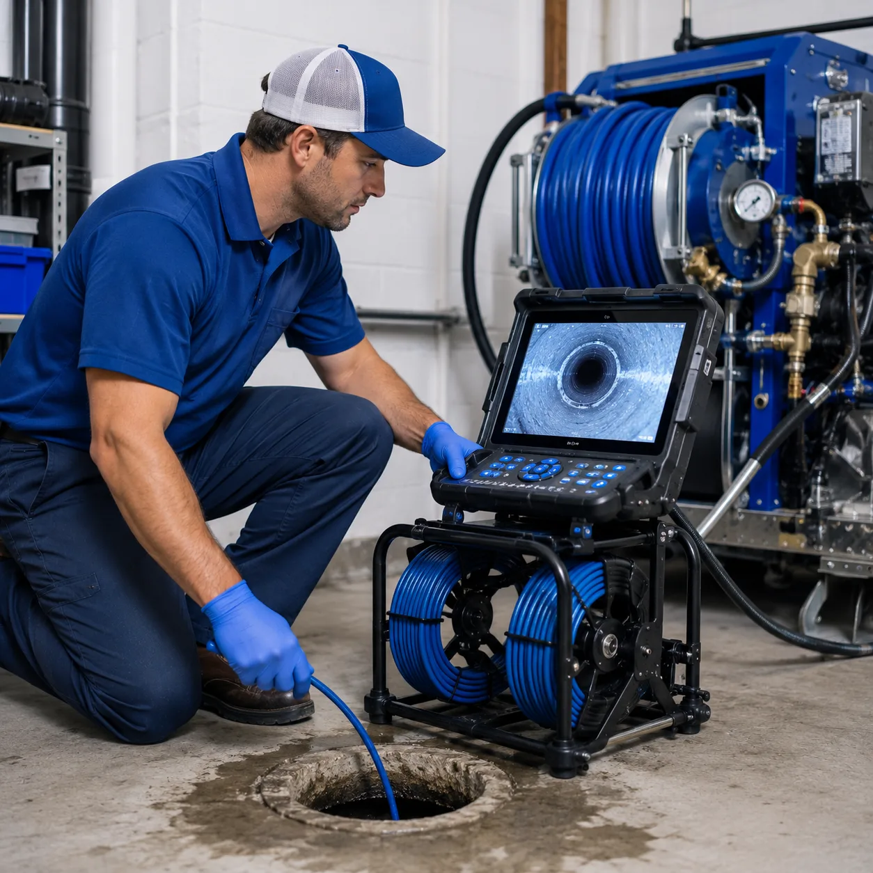 Drainage restoration professionals serving Moline, MI